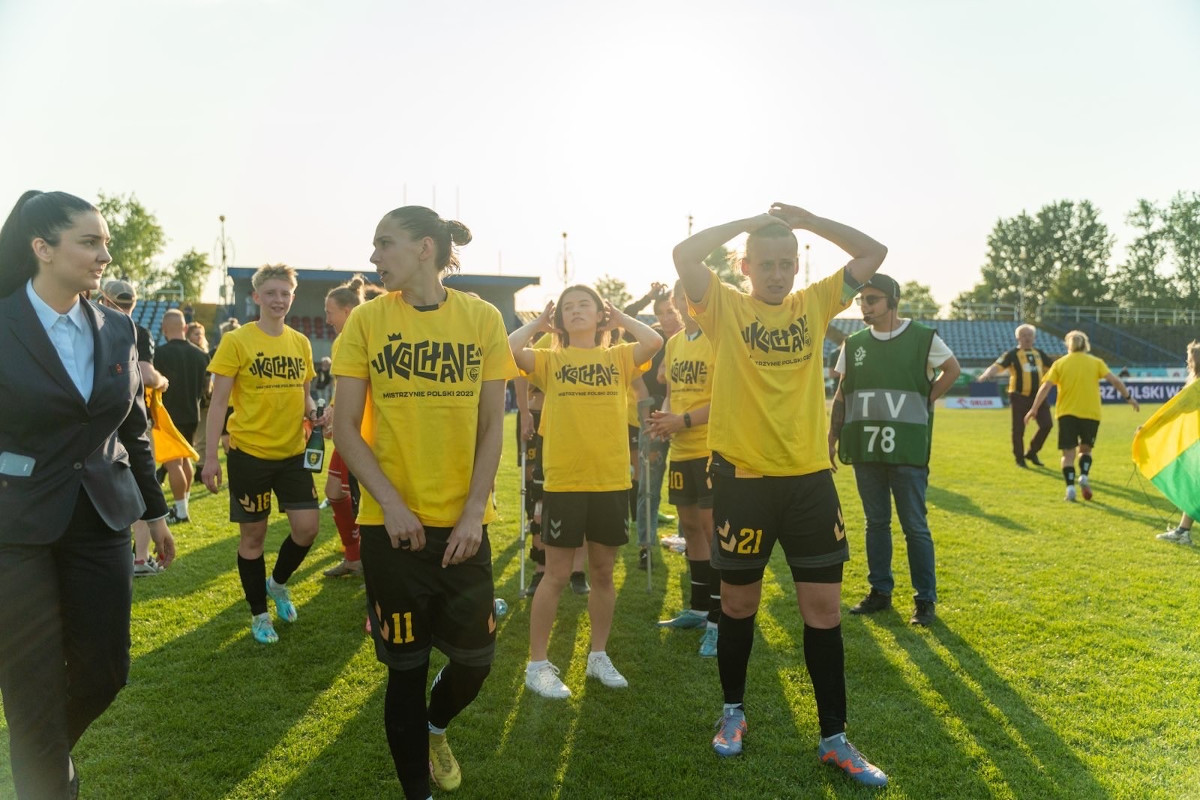 Piłkarki GKS-u Katowice mistrzyniami Polski!