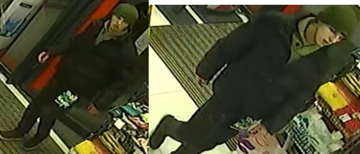 Ukradł szczoteczki do zębów. Rozpoznajesz go?