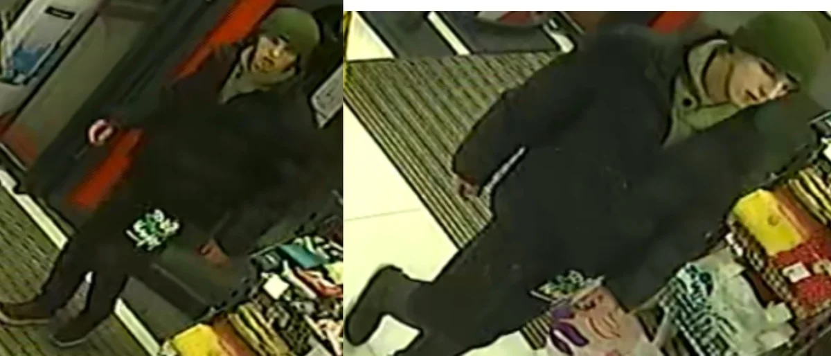 Ukradł szczoteczki do zębów. Rozpoznajesz go?