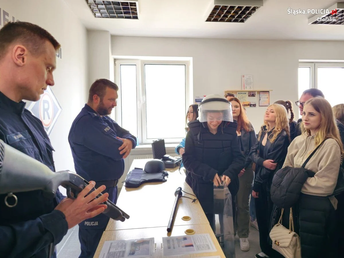 Podsumowanie dnia otwartego chorzowskiej komendy