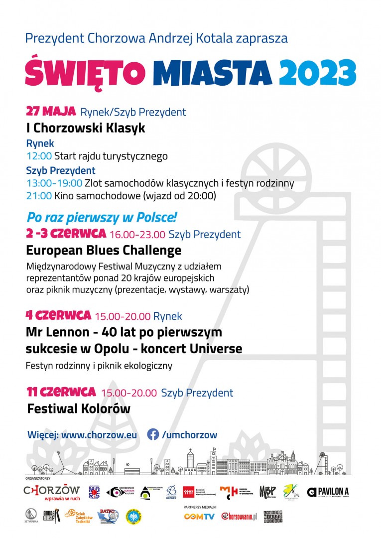 Święto Miasta 2023. Sprawdź program