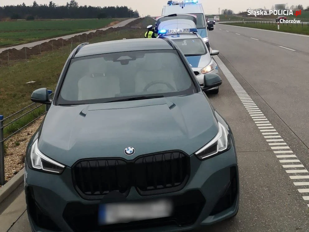 W czasie wolnym zatrzymał nietrzeźwego kierowcę