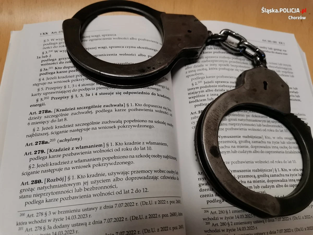 Policyjny dozór dla miłośnika słodyczy