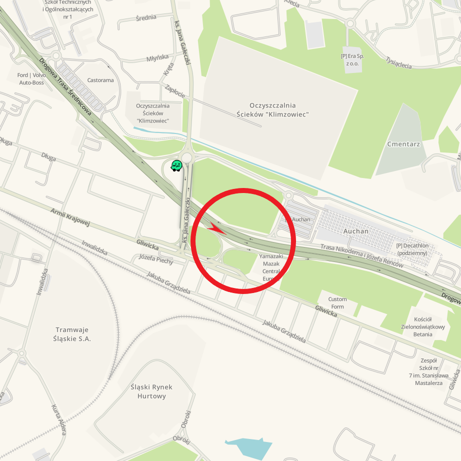 Uwaga kierowcy! Już w najbliższy czwartek utrudnienia na DTŚ