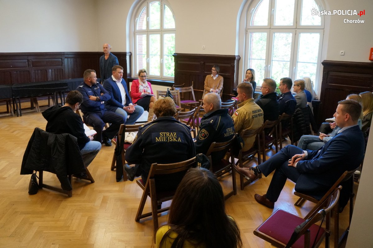 Reaktywacja koalicji na rzecz bezpieczeństwa