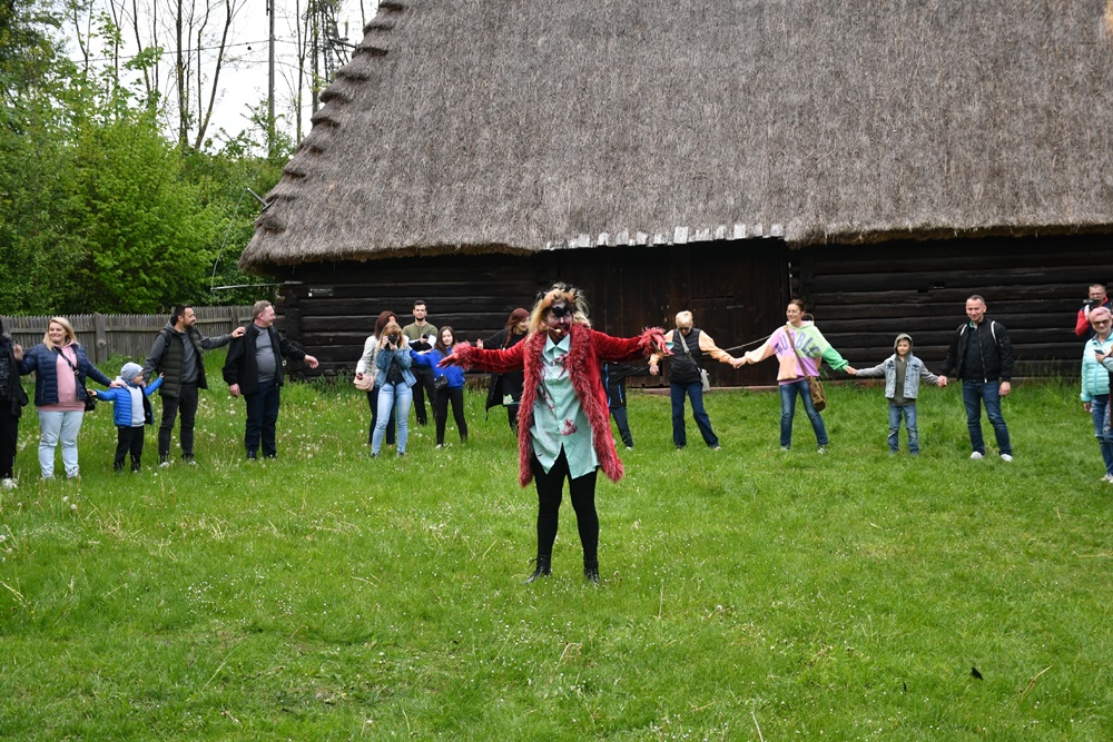 Noc Muzeów w Skansenie 45