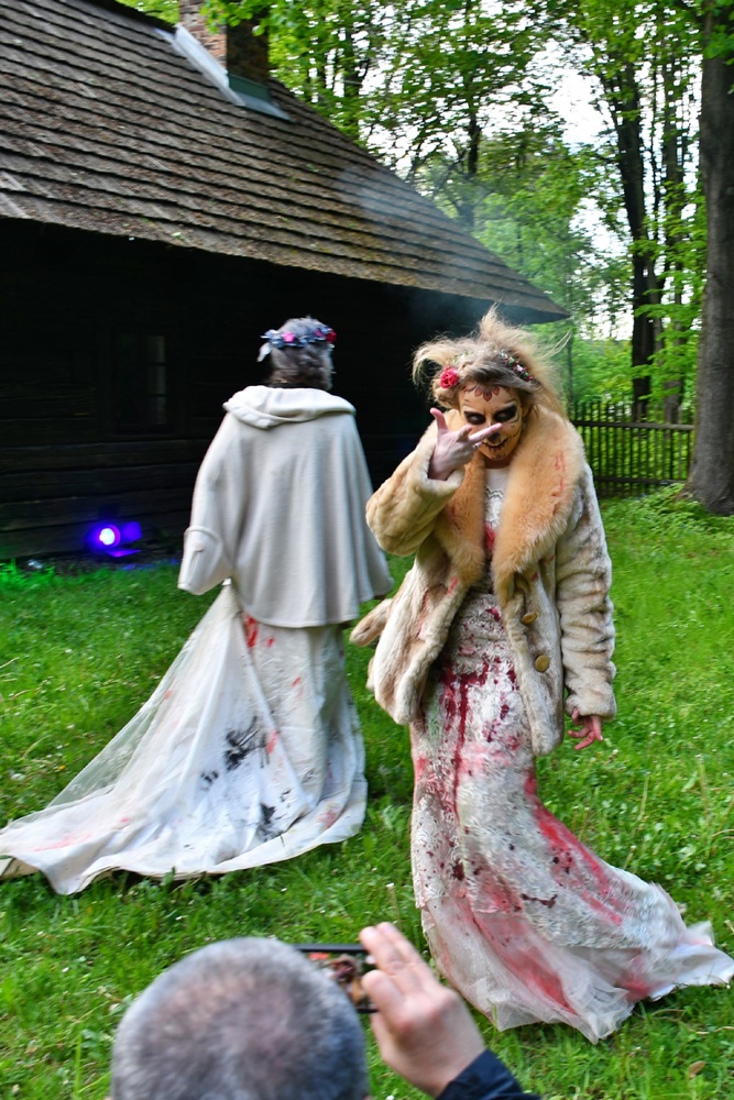 Noc Muzeów w Skansenie 55