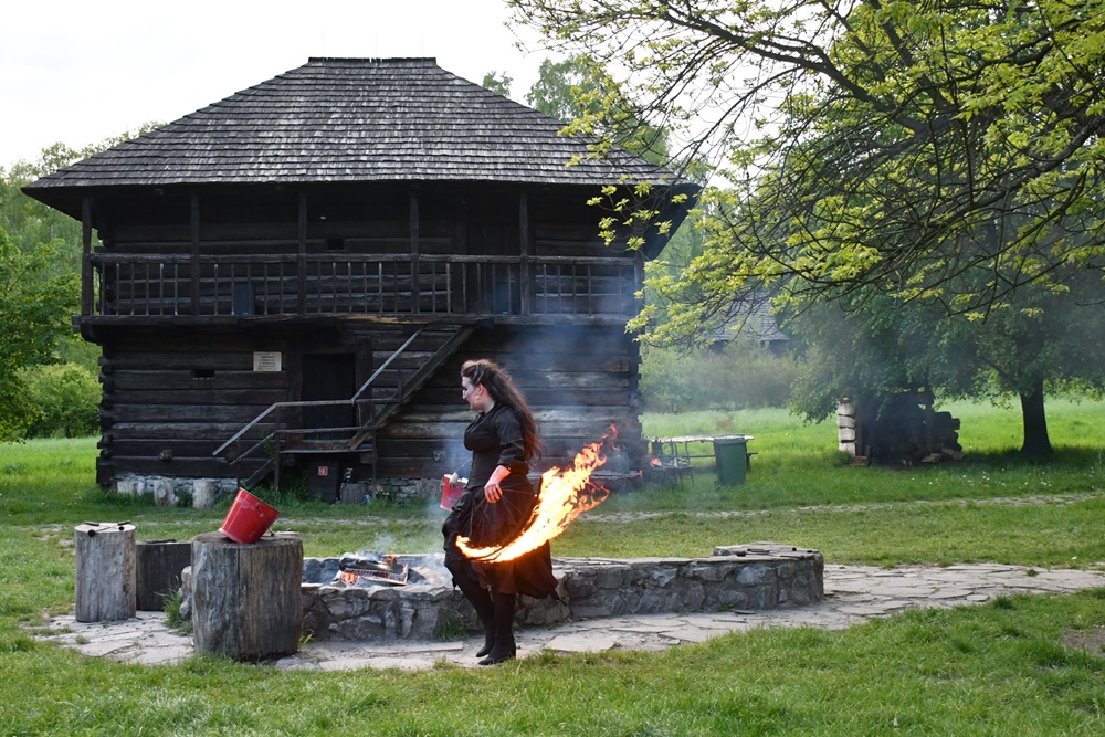 Noc Muzeów w Skansenie 58