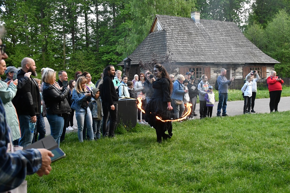 Noc Muzeów w Skansenie 60