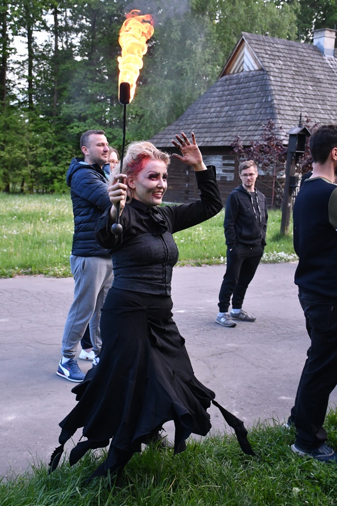 Noc Muzeów w Skansenie 63