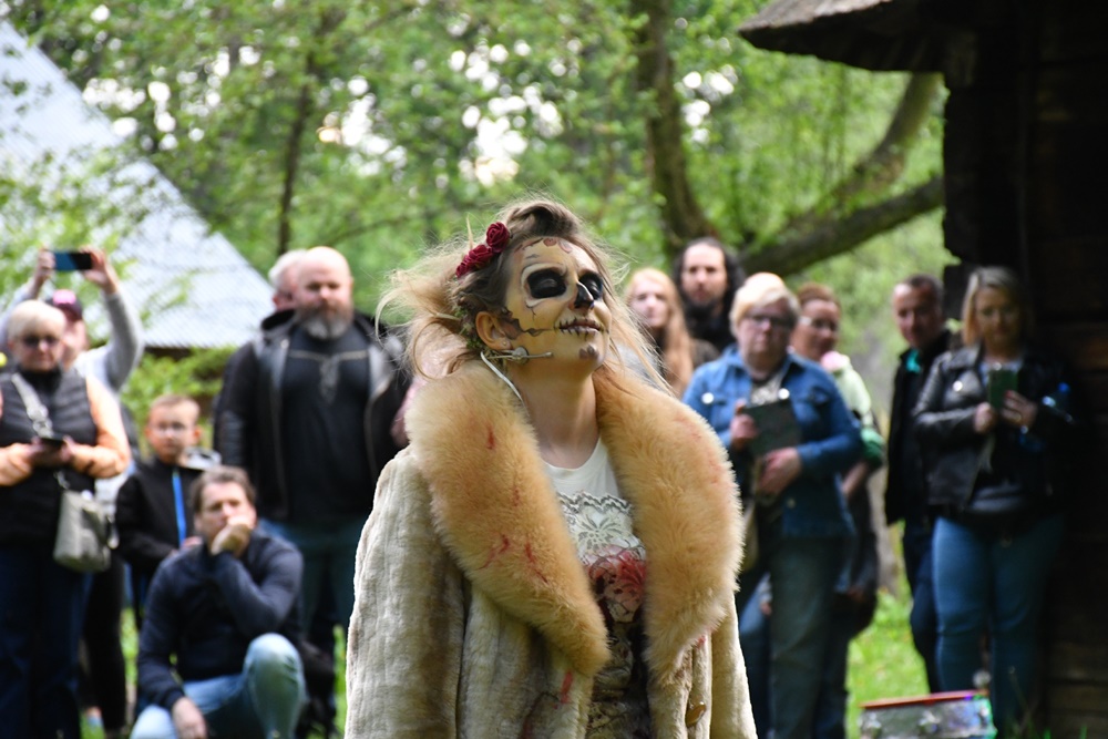 Noc Muzeów 2023 w Chorzowie. Strachy w Górnośląskim Parku Etnograficznym 