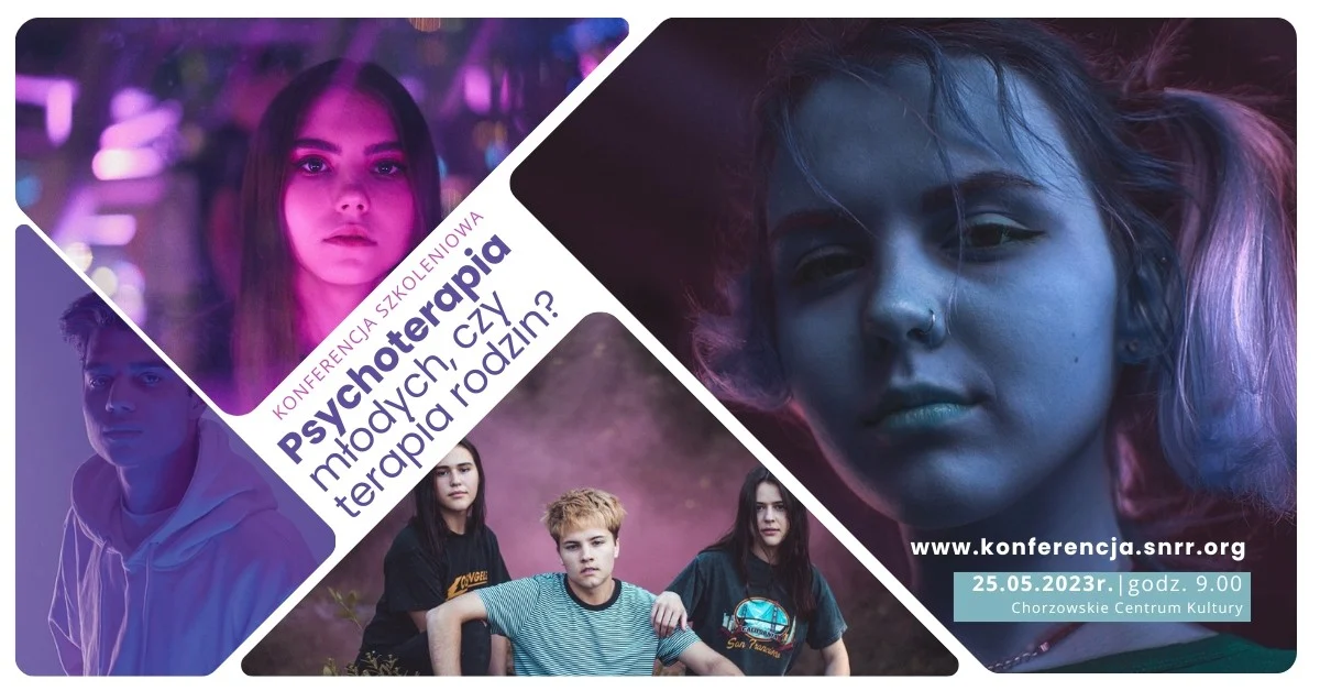 Konferencja w ChCK: Psychoterapia młodych, czy terapia rodzin?