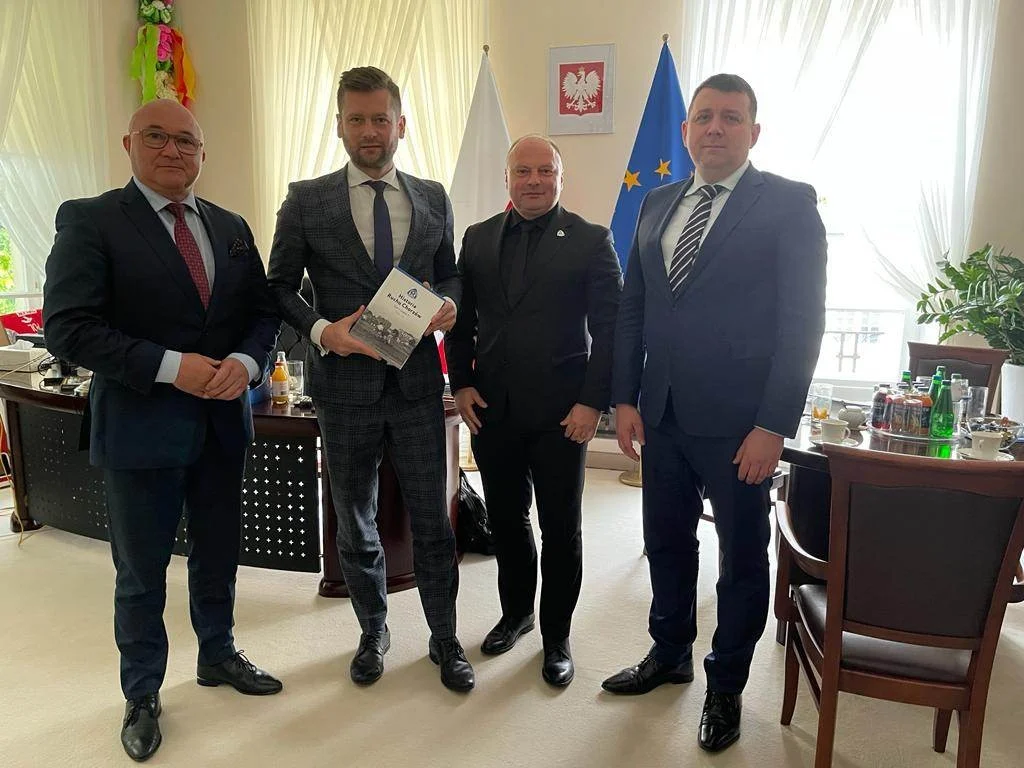 Andrzej Kotala i jego zastępca na ważnym spotkaniu w Ministerstwie Sportu i Turystyki!