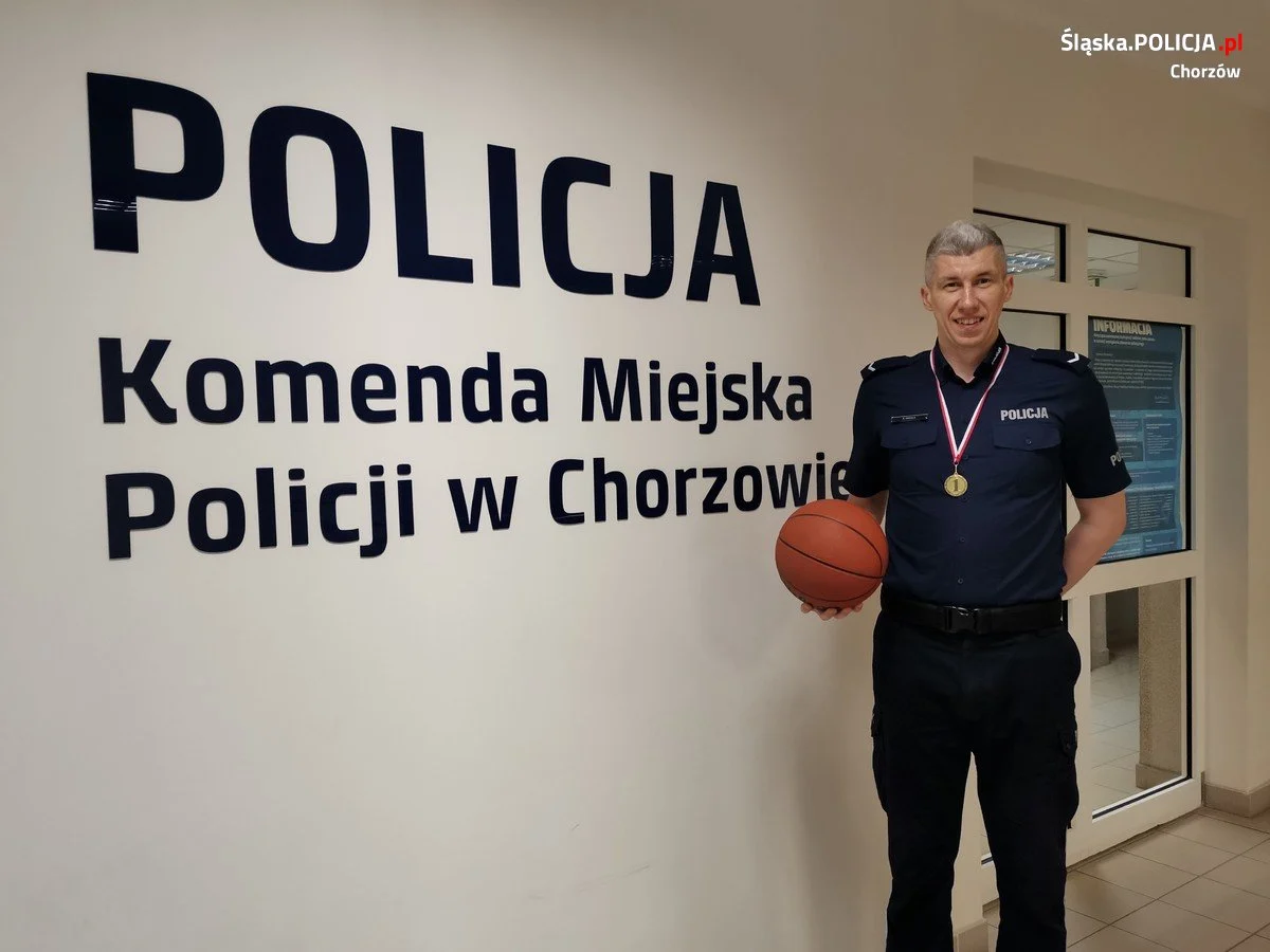 Kolejny mistrz w chorzowskiej komendzie!