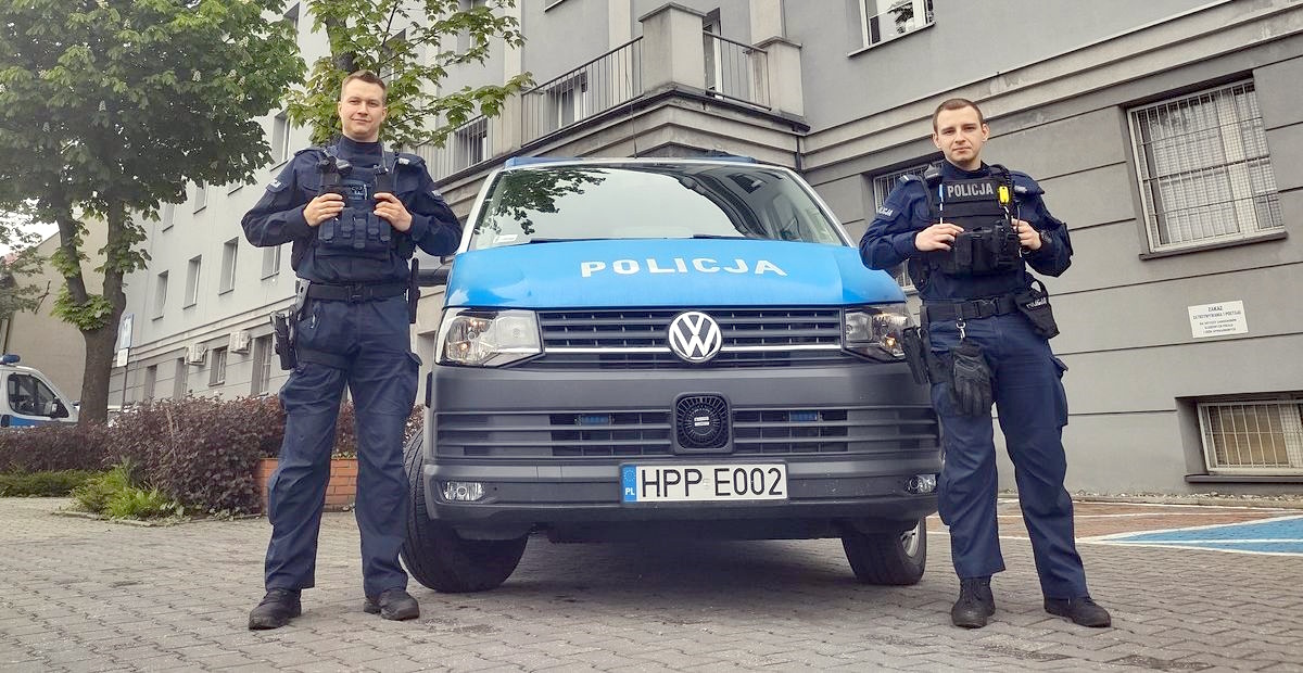 Kolejne podziękowania dla chorzowskich policjantów