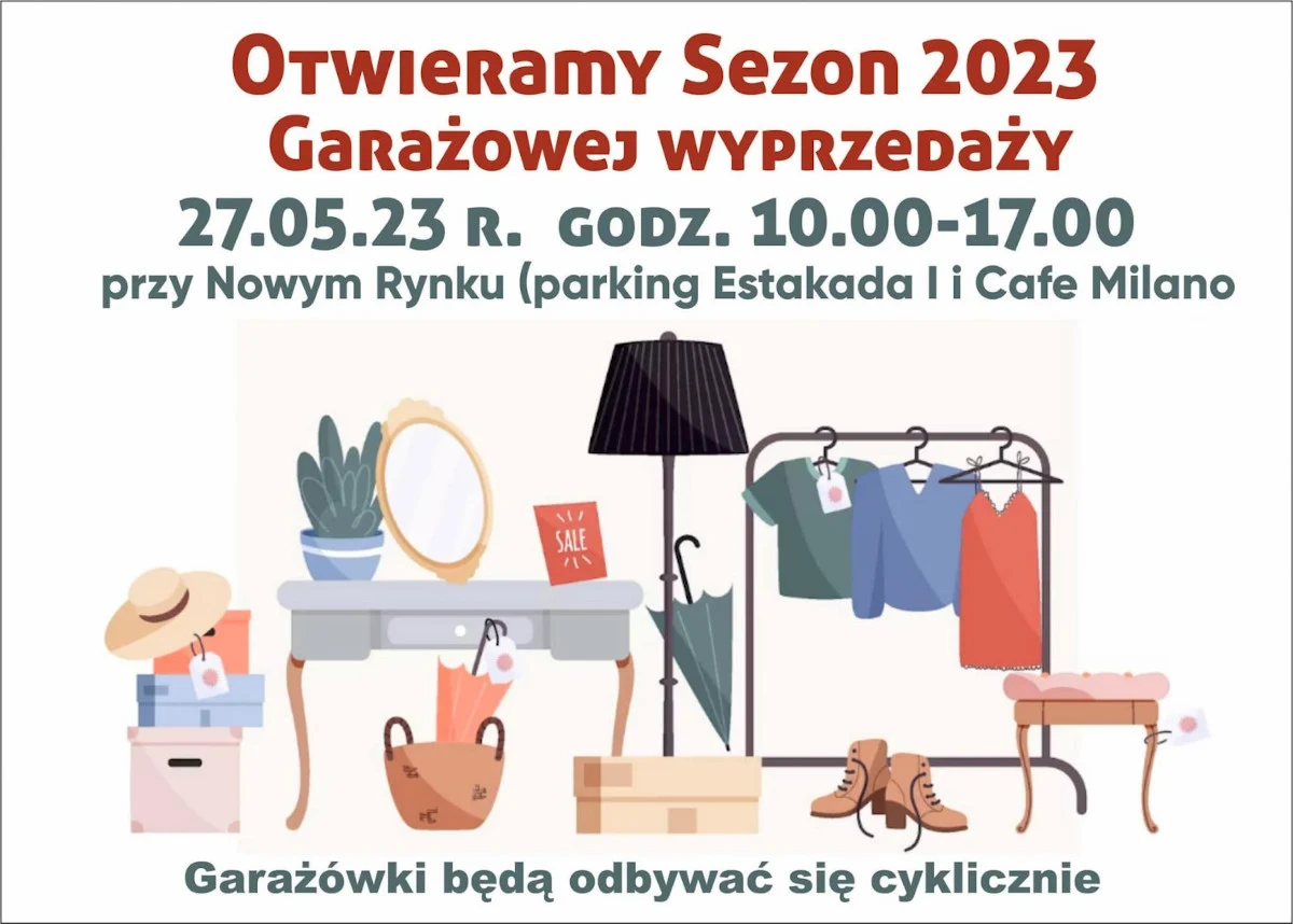 I Garażowa Wyprzedaż Charity Shop w Chorzowie