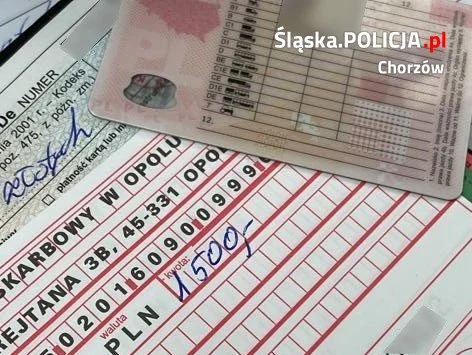 Pędził 115 kmh w obszarze zabudowanym. 36-letni motocyklista stracił prawo jazdy