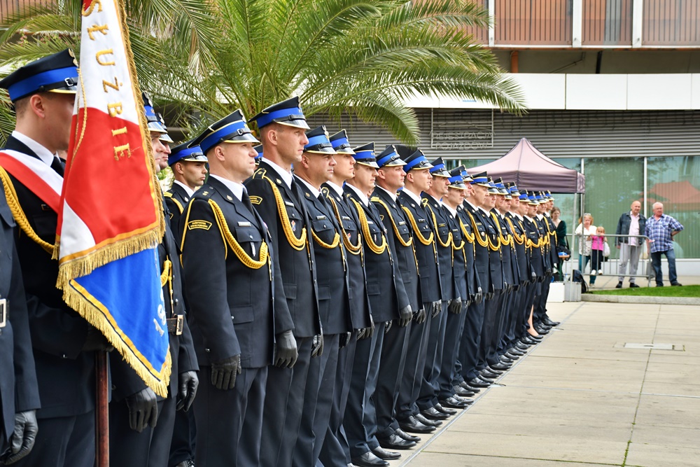 Strażacy nagrodzeni za odważną i wzorową służbę! Za nami uroczyste obchody Dnia Strażaka