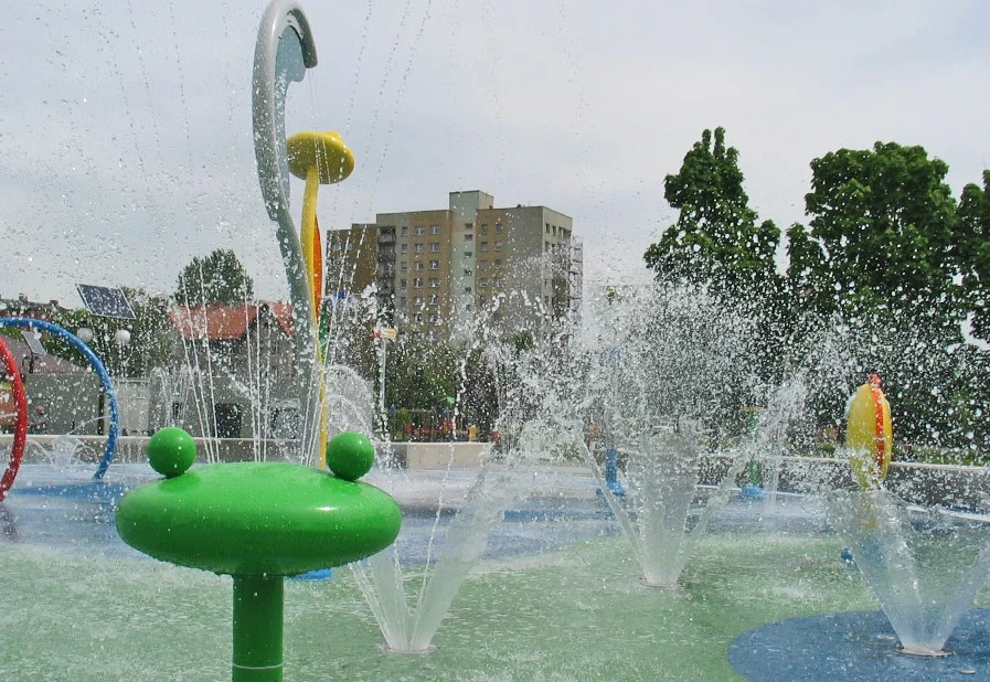 Otwarcie Wodnego Placu Zabaw już 1 czerwca!