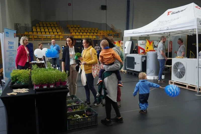 Wystawcy z branży eko zaprezentowali się w Żorach. Za nami pierwsze targi EKO STREFA!