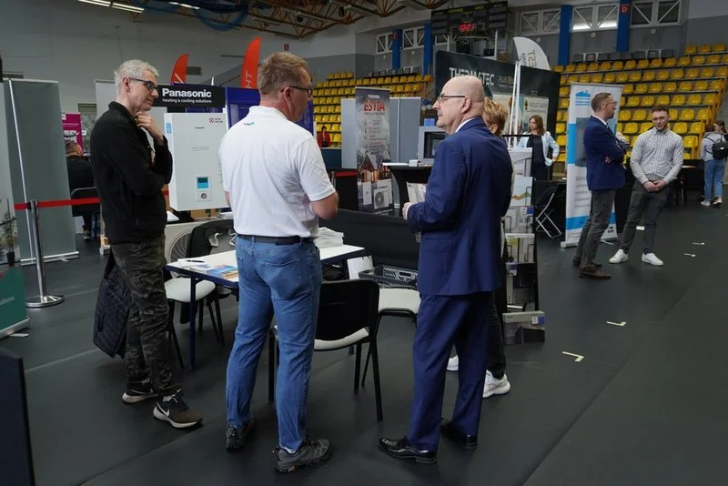 Wystawcy z branży eko zaprezentowali się w Żorach. Za nami pierwsze targi EKO STREFA! / fot. UM Żory 5