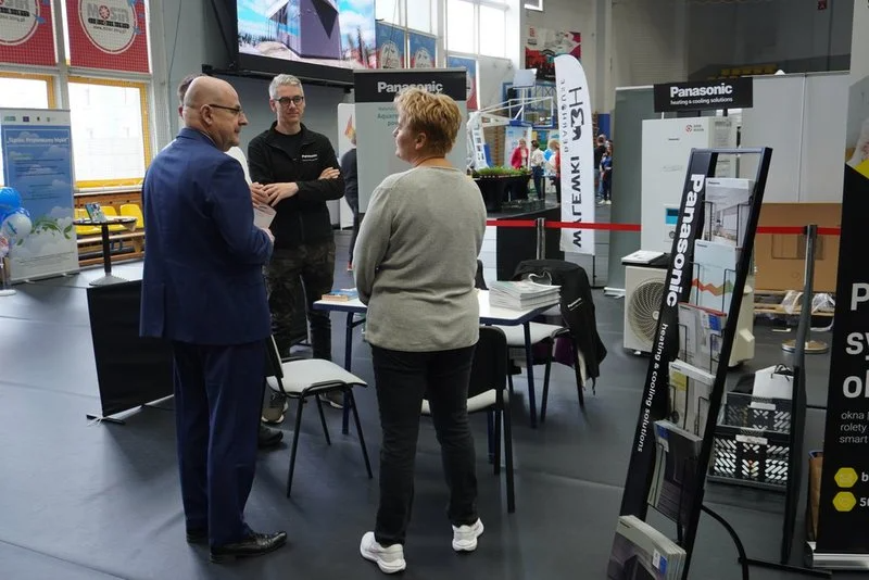 Wystawcy z branży eko zaprezentowali się w Żorach. Za nami pierwsze targi EKO STREFA! / fot. UM Żory 6