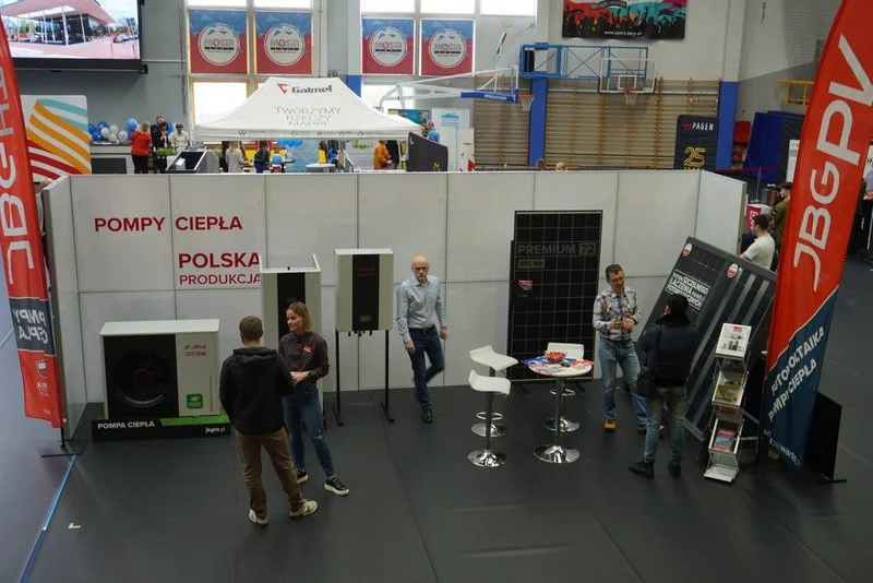 Wystawcy z branży eko zaprezentowali się w Żorach. Za nami pierwsze targi EKO STREFA! / fot. UM Żory 9