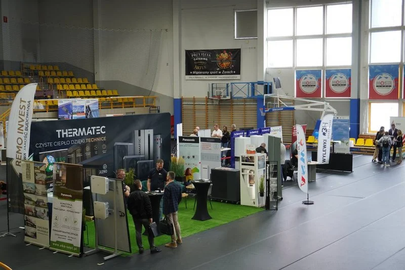 Wystawcy z branży eko zaprezentowali się w Żorach. Za nami pierwsze targi EKO STREFA! / fot. UM Żory 10