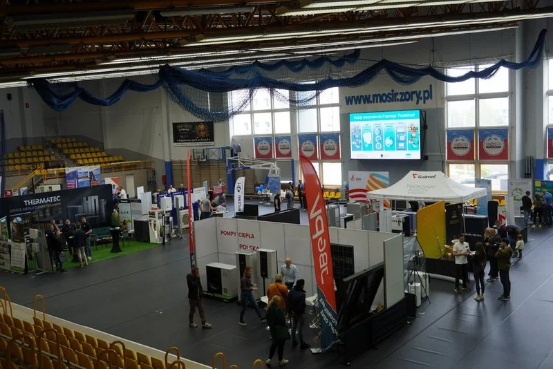 Wystawcy z branży eko zaprezentowali się w Żorach. Za nami pierwsze targi EKO STREFA! / fot. UM Żory 11