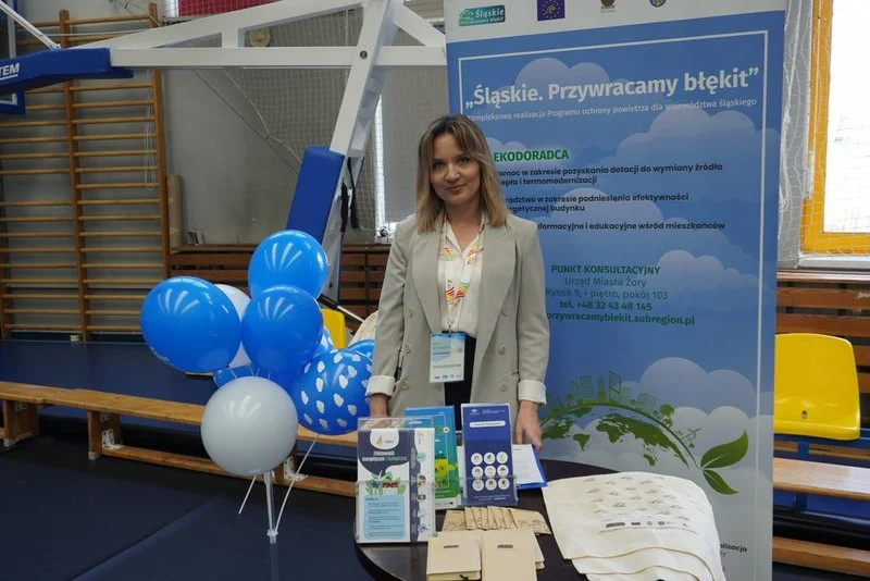 Wystawcy z branży eko zaprezentowali się w Żorach. Za nami pierwsze targi EKO STREFA! / fot. UM Żory 12