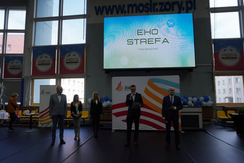 Wystawcy z branży eko zaprezentowali się w Żorach. Za nami pierwsze targi EKO STREFA! / fot. UM Żory 23