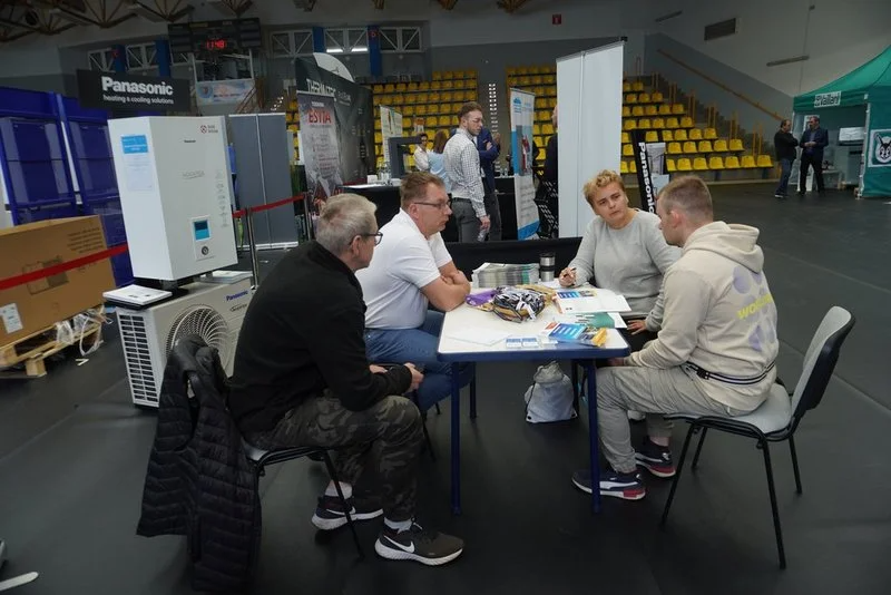 Wystawcy z branży eko zaprezentowali się w Żorach. Za nami pierwsze targi EKO STREFA! / fot. UM Żory 29