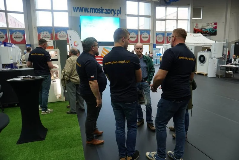 Wystawcy z branży eko zaprezentowali się w Żorach. Za nami pierwsze targi EKO STREFA! / fot. UM Żory 35