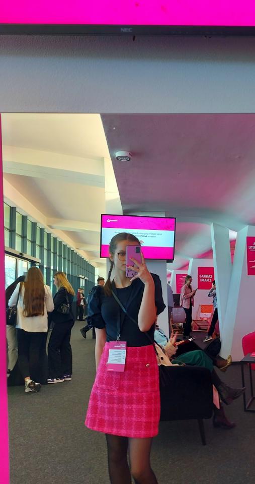 Uczennice Miarki wśród najlepszych w Polsce w olimpiadzie Zwolnieni z Teorii! / fot. Be Smile 7