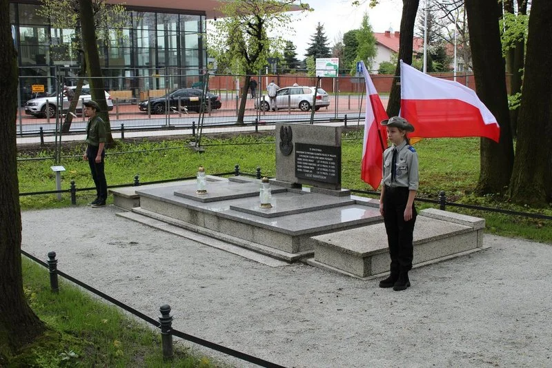 W Żorach uczczono 232. rocznicę uchwalenia Konstytucji 3 Maja [ZDJĘCIA]