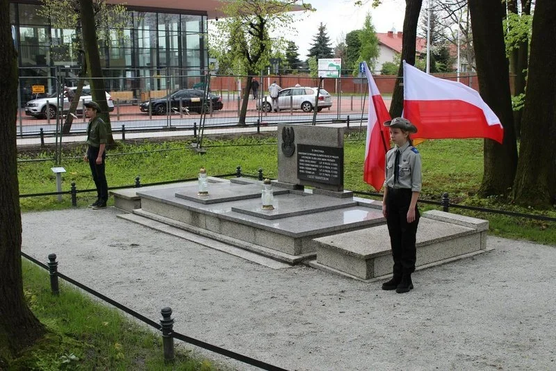 W Żorach uczczono 232. rocznicę uchwalenia Konstytucji 3 Maja [ZDJĘCIA]