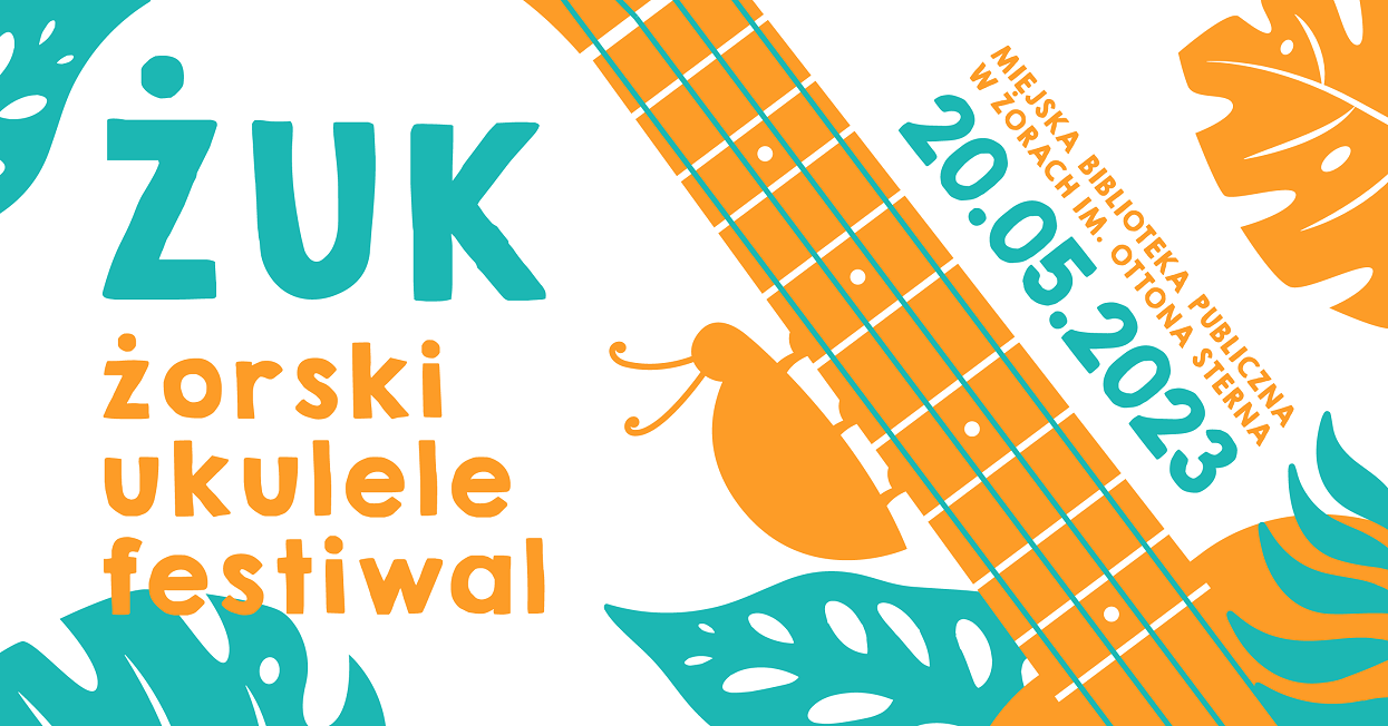 W bibliotece rozbrzmi ukulele! Przed nami Żorski UKulele Festiwal 2023
