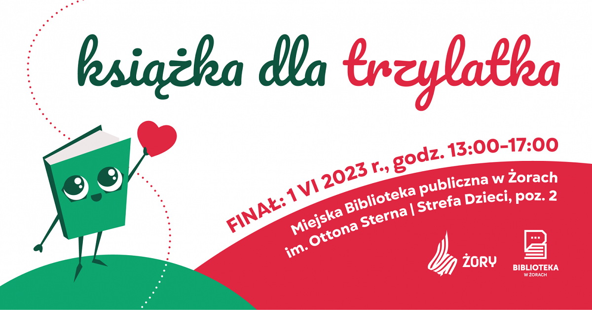 Ruszyła kolejna edycja akcji "Książka dla trzylatka" w żorskiej bibliotece