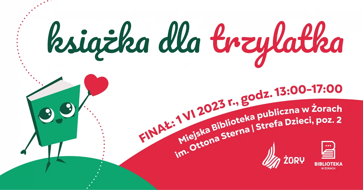 Ruszyła kolejna edycja akcji "Książka dla trzylatka" w żorskiej bibliotece