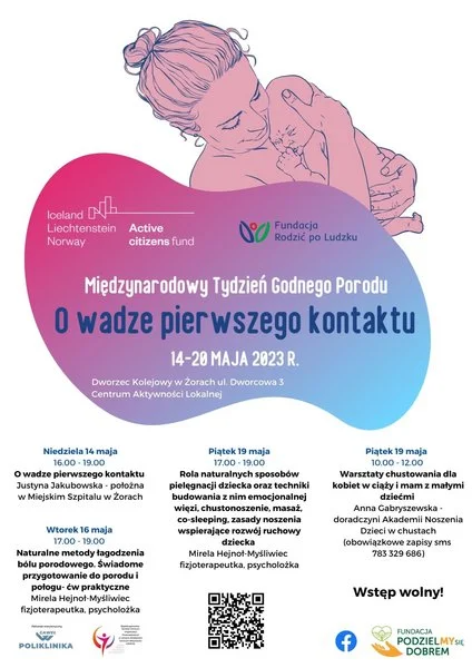 Tydzień Godnego Porodu również w Żorach! Sprawdź program