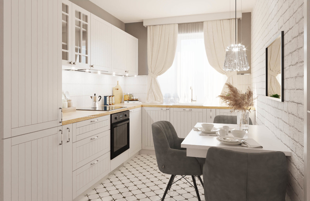 Lampy sufitowe z kryształkami – nie tylko do wnętrz glamour!