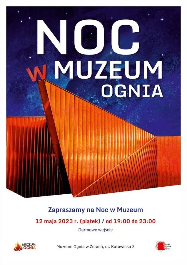 To będzie wyjątkowa noc w Muzeum Ognia!