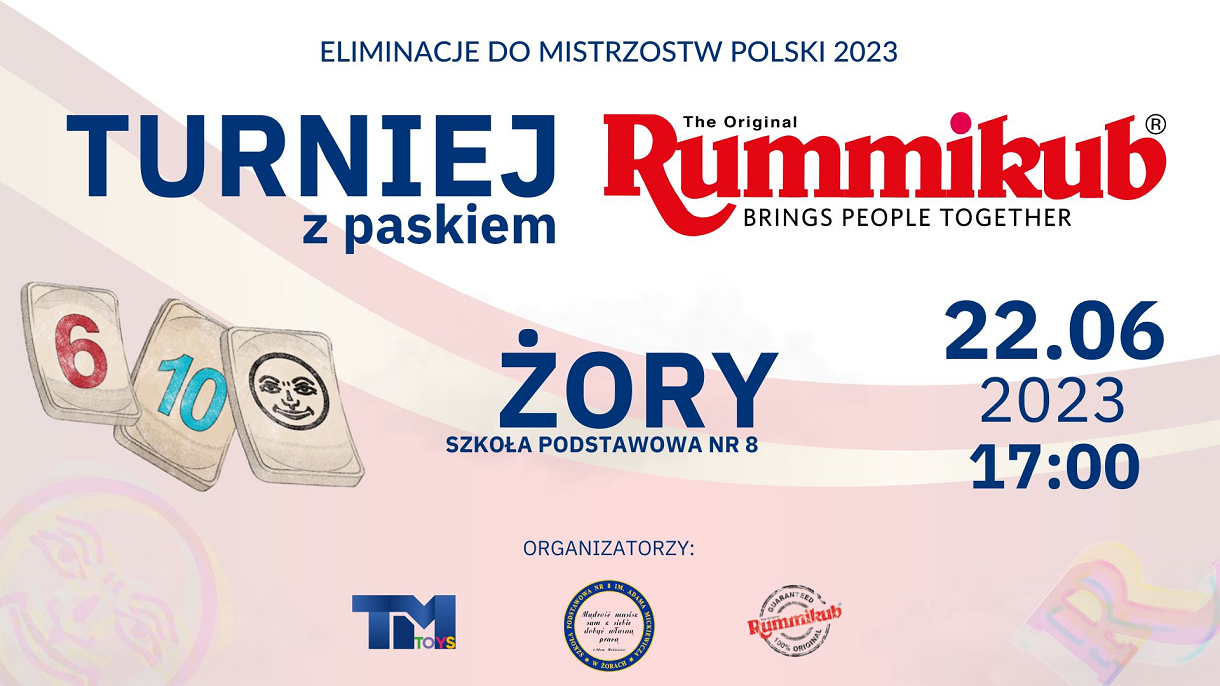 Turniej eliminacyjny Rummikub w Żorach