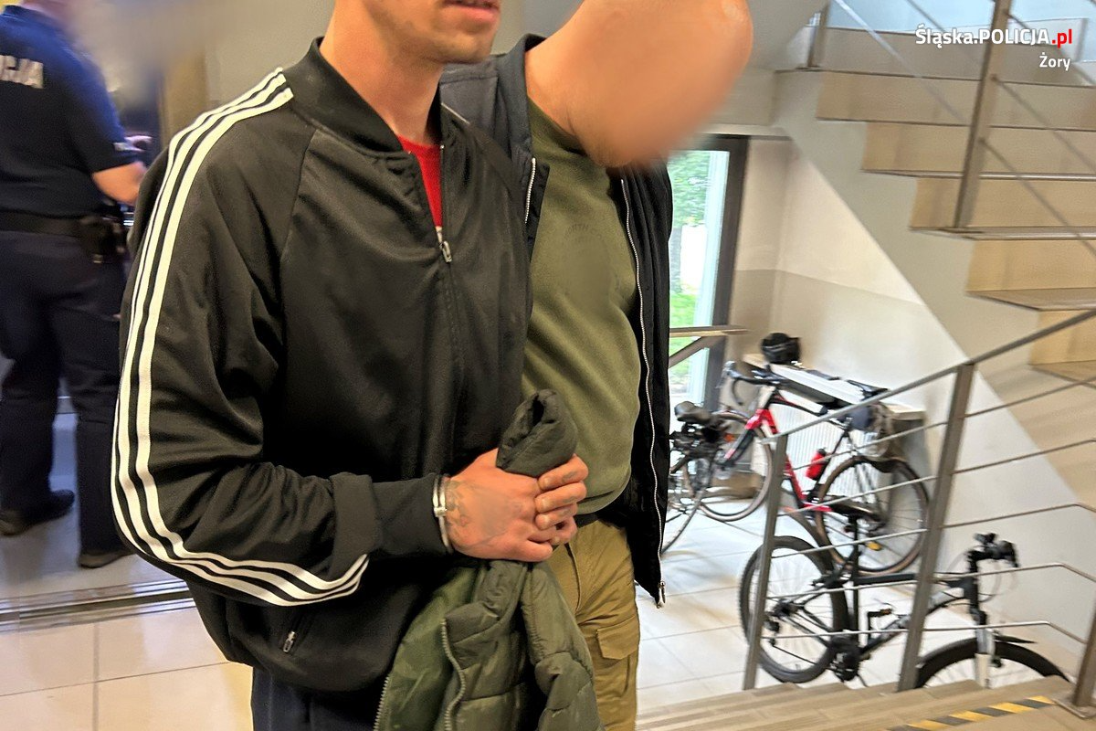 24-latek trafił do aresztu! Groził i ukradł telefon 14-latkowi