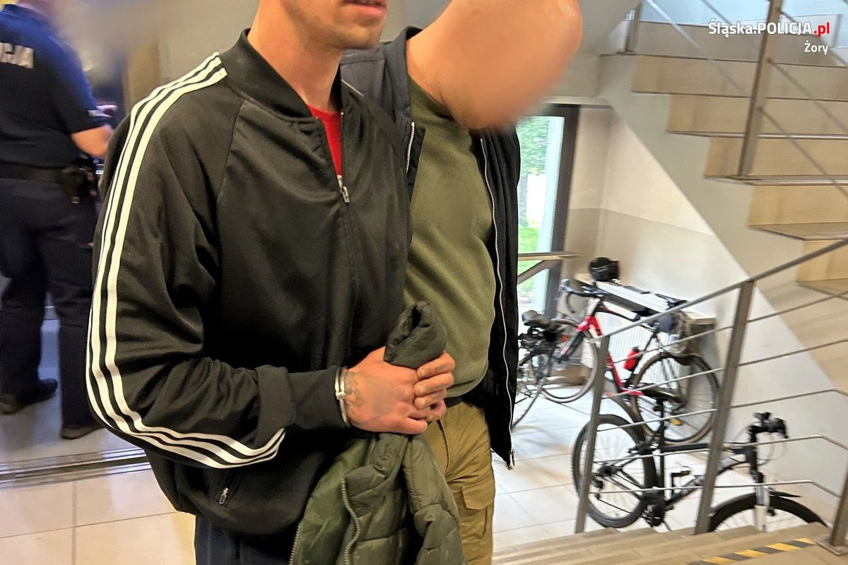 24-latek trafił do aresztu! Groził i ukradł telefon 14-latkowi