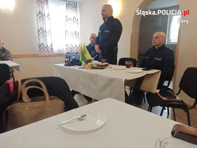 Debata policji z przedstawicielami Żorskich Rodzinnych Ogrodów Działkowych