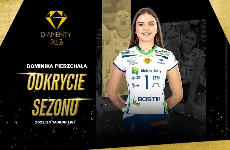 Żorzanka Dominika Pierzchała odkryciem sezonu w siatkarskiej TAURON Lidze!