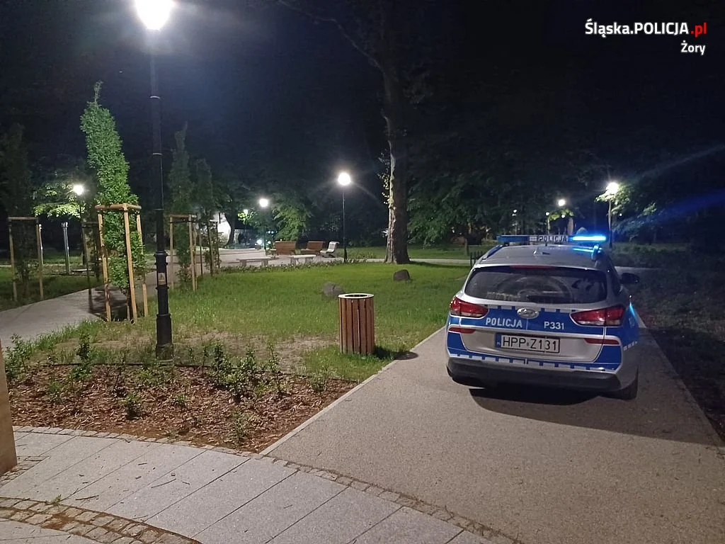 Rozbój w Żorach! Sprawcy użyli gazu pieprzowego i okradli 38-latka