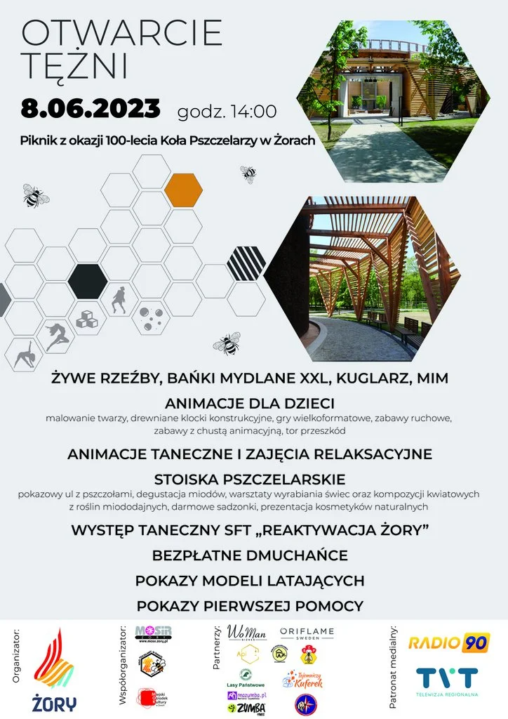 Tężnia solankowa zaprasza mieszkańców! Wielkie otwarcie już 8 czerwca