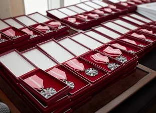 Jubilaci obchodzący Diamentowe oraz Złote Gody spotkali się z Prezydentem Żor [ZDJĘCIA]